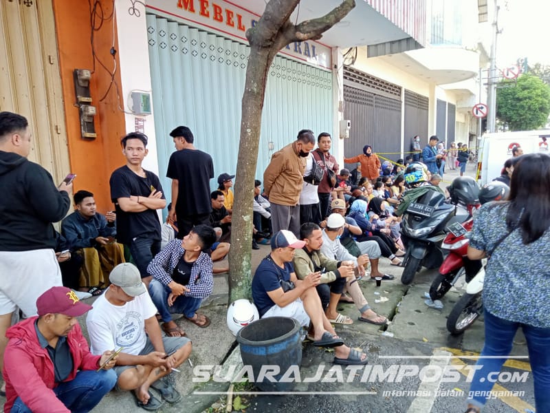 Pendirian Posko Pengaduan Malang Plaza, Untuk Mengurai Massa