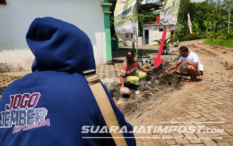 Proyek Kementerian PUPR Berdampak Kerusakan Jalan di Kabupaten Jember 