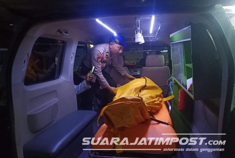 Satuan Polairud Polres Malang Evakuasi Jenazah ABK di Perairan Sendangbiru Malang