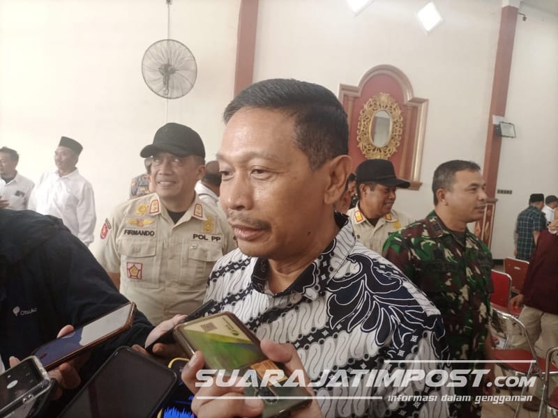 Jelang Pilkades, Sekda Kabupaten Malang Berikan Imbauan