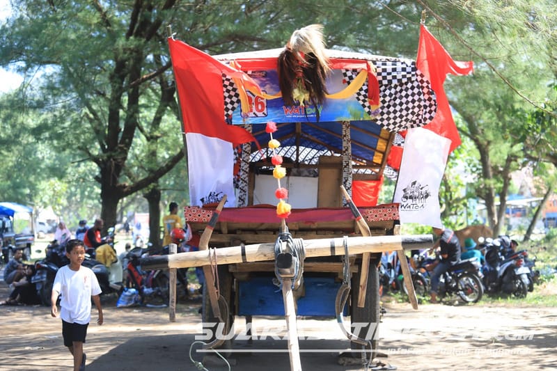 Festival Watu Ulo Pegon Digelar, Ribuan Orang Tumpah Ruah
