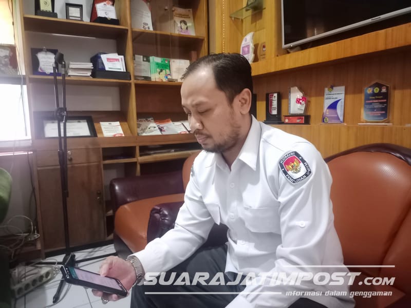 Langgar Kode Etik Pemilu, Ketua PPK Sukun Ditegur KPU Kota Malang