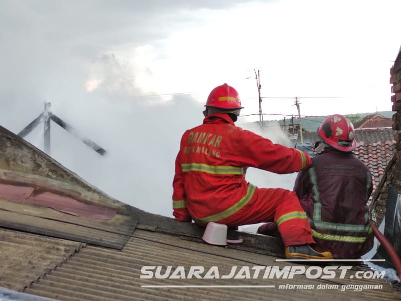 4 Bulan Terakhir 34 Peristiwa Kebakaran di Kota Malang, Terbanyak di Kecamatan ini