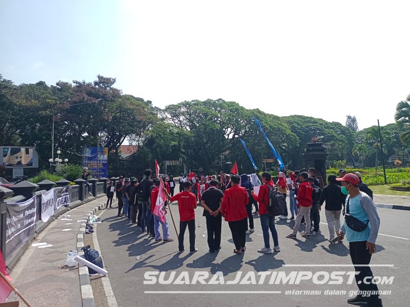25 Tahun Reformasi, DPC GMNI Malang Beserta Mahasiswa Gelar Aksi Damai.