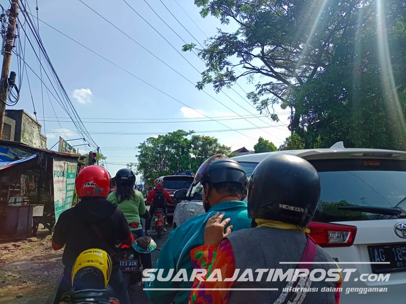 Jalur Macet 'Abadi' Mergan Lori Dalam Kajian Dishub Kota Malang