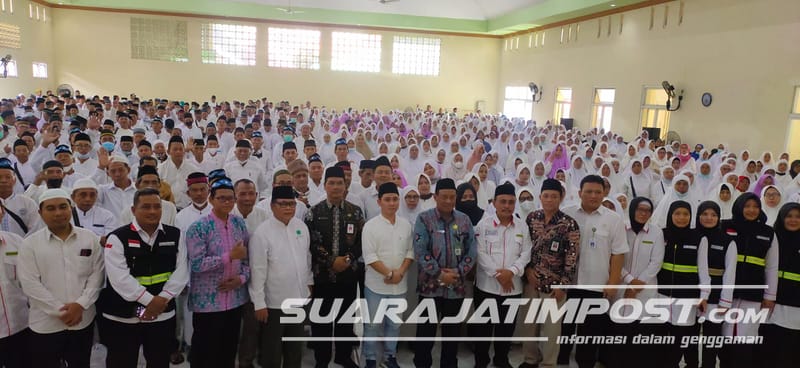 Inilah Jemaah Calon Haji Termuda dan Tertua Asal Kabupaten Mojokerto