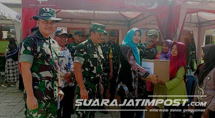 Mabes TNI AD Tinjau Pelaksanaan TMMD di Bondowoso