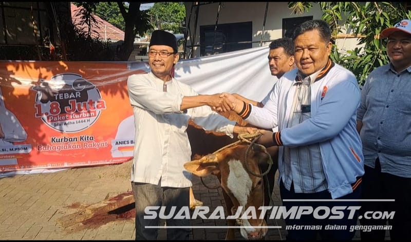 Bagikan Paket Kurban, PKS Surabaya Sebut Idul Adha Momen Berbagi ...