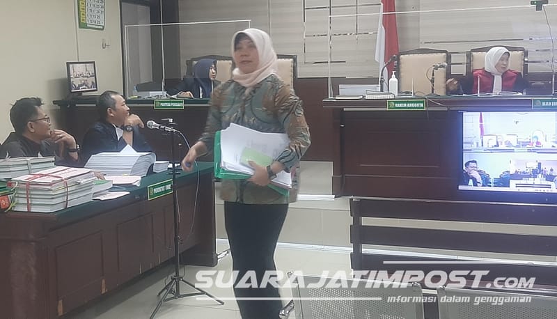 Kepala Dinas PU Bina Marga Kabupaten Bojonegoro Klop Jawab 'Tidak Tau' di Sidang Perkara Korupsi 8 Desa Senilai Rp 1,6 Miliar