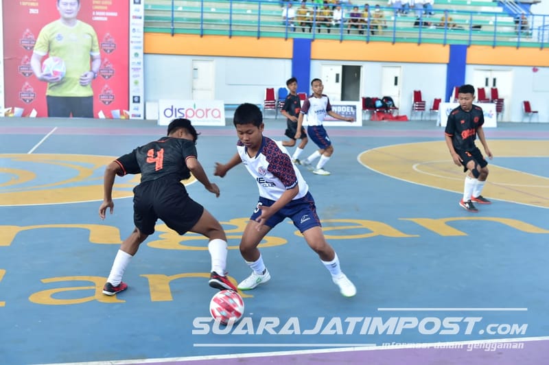 Futsal Antar Pelajar Piala Bupati Cup 2023 di Kabupaten Lamongan Mulai Bergulir 