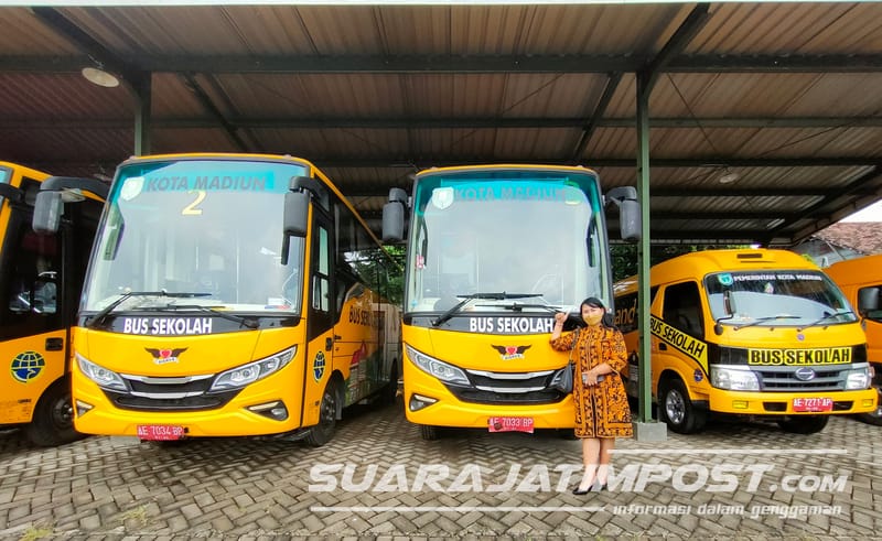 Data Tidak Relevan, Dishub Kota Madiun Update Layanan Bus Sekolah