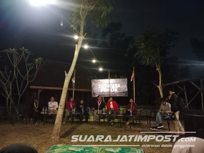 DPC GMNI Malang dan Cipayung Plus Malang Raya, Gelar Refleksi Kemerdekaan Jelang September Hitam 