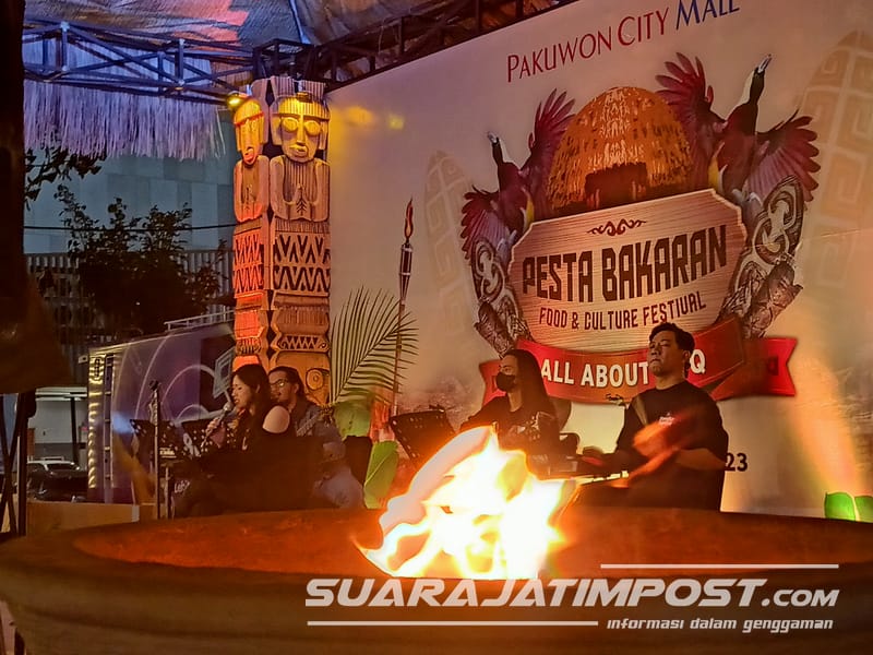 Pesta Bakaran dan Festival Budaya Kembali Ramaikan Malam Surabaya di Pakuwon City Mall