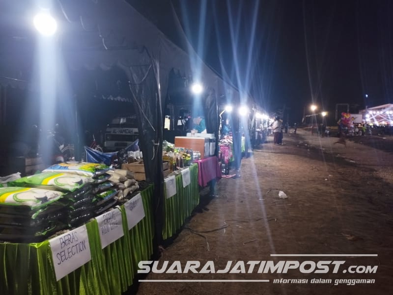 Pasar Rakyat Ramaikan Acara 'Malang Bersalawat' Bhumi Santri Residence Gondanglegi Malang
