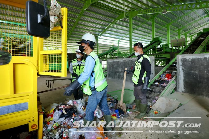 TPS Songgon Akan Segera Beroperasi, Jadi Stimulus Penggerak Ekonomi dari Sampah  