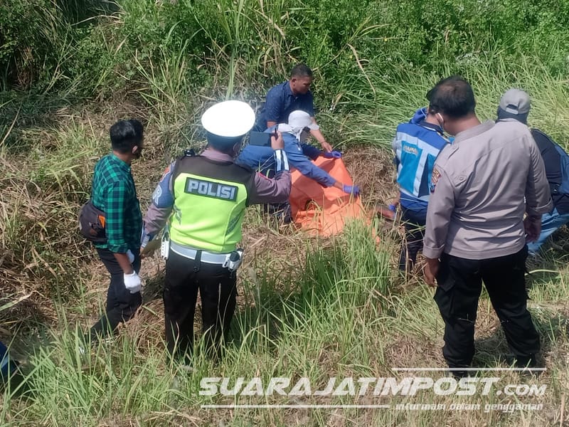 Punya Penyakit Pikun, Kakek Asal Gresik Ditemukan Meninggal di Bahu Jalan Tol Surabaya-Mojokerto