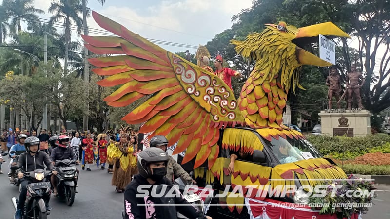 Masih Terus Berlangsung, Ini Jadwal Karnaval Bulan September di Malang