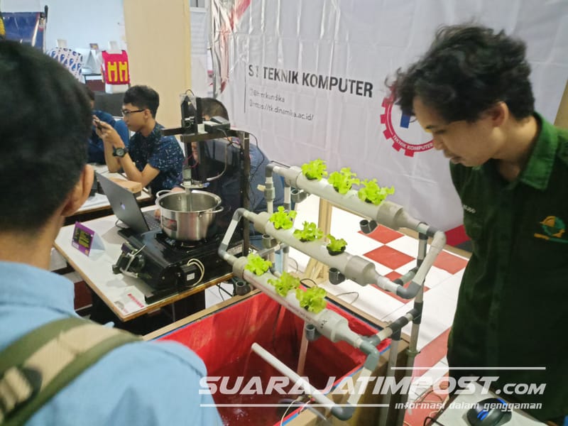 Smart Expo Menjadi Ajang Pameran Karya Inovatif Mahasiswa Undika