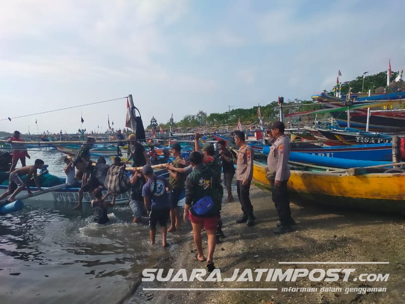4 Nelayan di Banyuwangi Tewas Tergulung Ombak Plawangan Grajagan