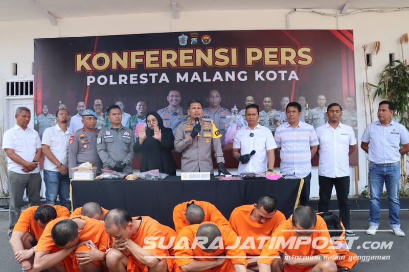 Miris! 2 IRT di Kota Malang Terjaring Operasi Tumpas Narkoba Semeru 2023